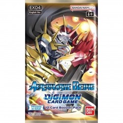 Digimon Card Game - Alternative Being Booster Pack EX-4