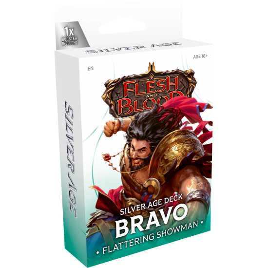Flesh and Blood Silver Age Bravo Deck