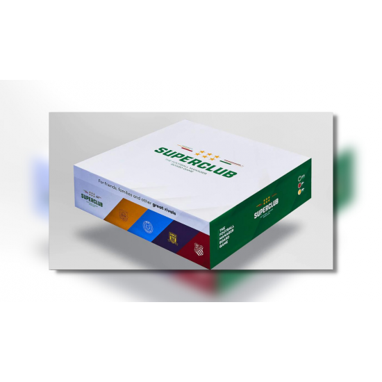 Superclub: The football Manager Board Game 1st