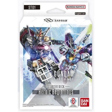 Gundam Card Game -  Heroic Beginnings Starter Deck ST01