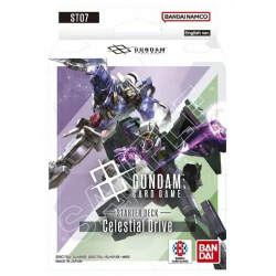 Gundam Card Game - Celestial Drive Starter Deck ST07