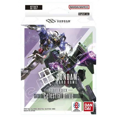 Gundam Card Game - Celestial Drive Starter Deck ST07