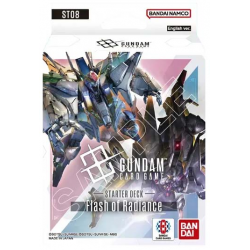 Gundam Card Game - Flash of Radiance  Starter Deck ST08