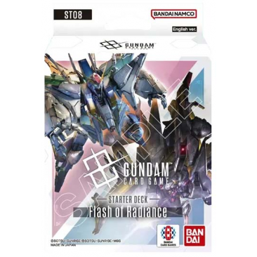 Gundam Card Game - Flash of Radiance  Starter Deck ST08