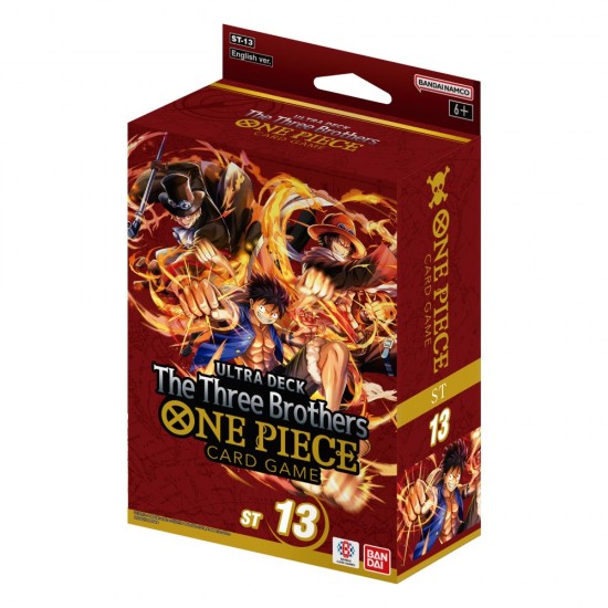 One Piece Card Game - The Three Brothers ST13 Ultra Starter Deck