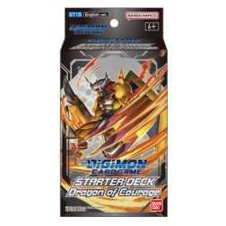 Digimon Card Game - Dragon of Courage ST15  Starter Deck