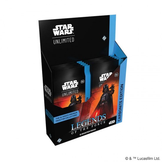 Star Wars Unlimited - Legends of The Force Carbonite Box