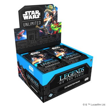 Star Wars Unlimited - Legends of The Force Booster Box