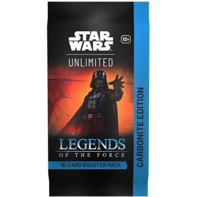 Star Wars Unlimited - Legends of The Force Carbonite Booster Pack
