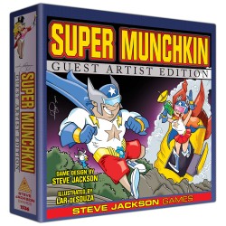 Super Munchkin guest artist edition