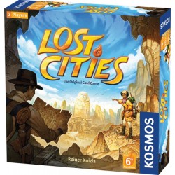 Lost City Card Game with 6th Expedition