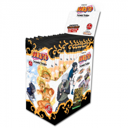 Naruto Mythos TCG - Set 2 - Shinobi Shiren - 1st Edition Booster Box
