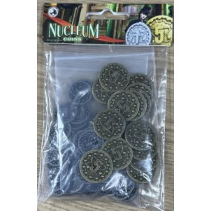 Nucleum Metal Coins
