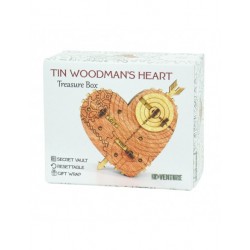 Tin Woodman's Heart. A mechanical box with a code lock
