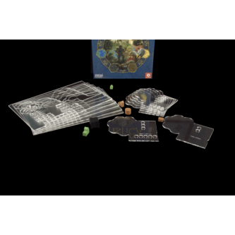 Terra Mystica Acrylic Overlay Set