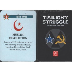 Twilight Struggle Deluxe Duplicate Card Decks
