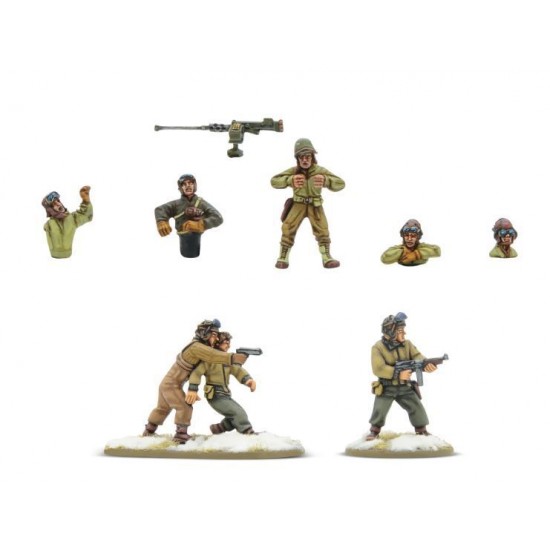 US Army Tank Crew