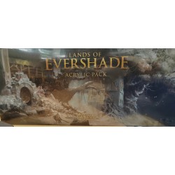 Lands of Evershade -Acrylic Pack