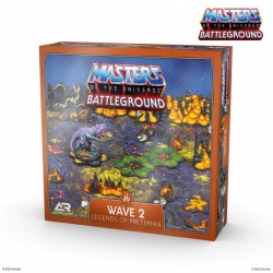 Masters of the Universe Battleground Wave 2 Legends of Preternia