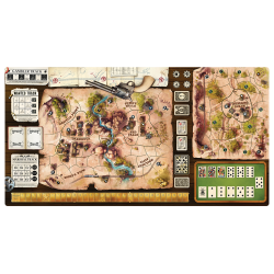 Western Legends Playmat