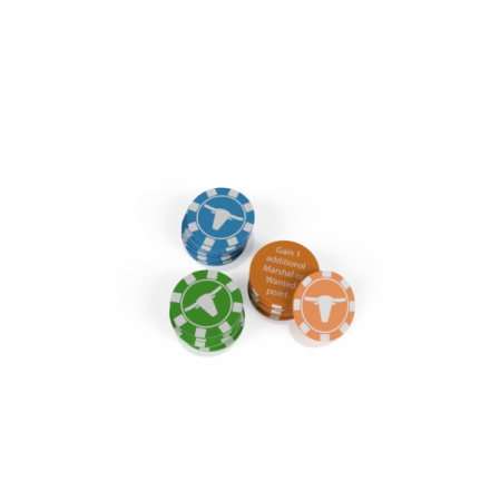Western Legends Cattle Tokens
