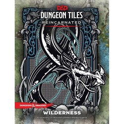 Dungeons & Dragons RPG Dungeon Tiles Reincarnated Wilderness