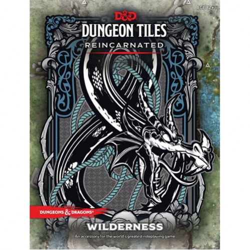 Dungeons & Dragons RPG Dungeon Tiles Reincarnated Wilderness