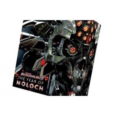 Neuroshima HEX 3.0 Year of the Moloch Edition