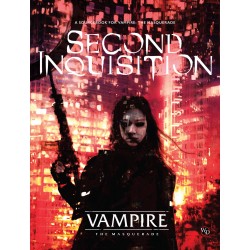 Vampire: The Masquerade 5th Ed - Second Inquisition Sourcebook
