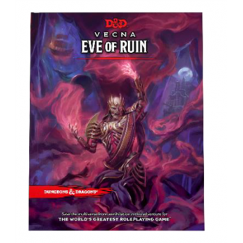 D&D Vecna Eve of Ruin HC