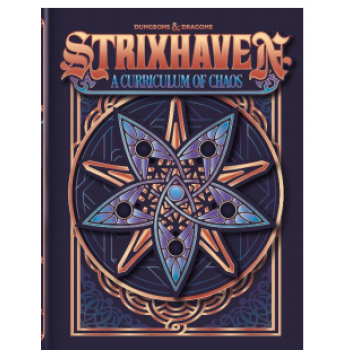 D&D Strixhaven Curriculum of Chaos HC Alt Cover