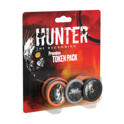 Hunter The Reckoning RPG Premium Token Pack 