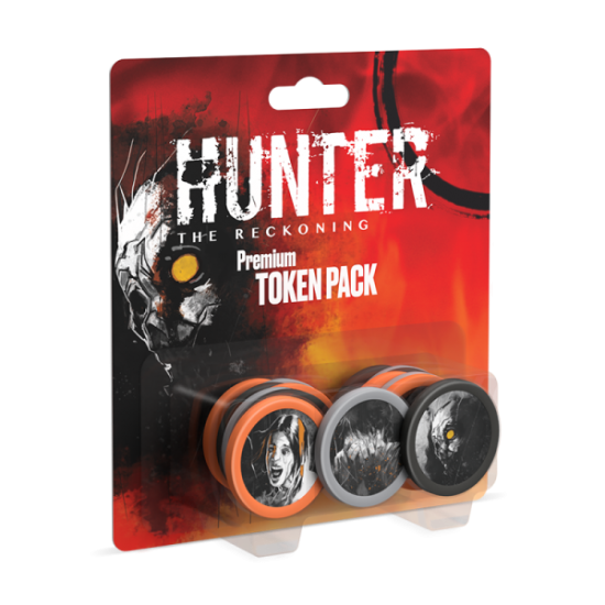 Hunter The Reckoning RPG Premium Token Pack 