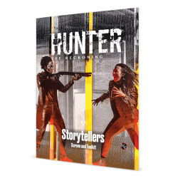 Hunter The Reckoning RPG Storytellers Screen Kit