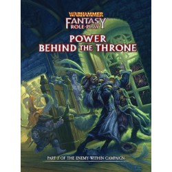 Warhammer FRP Enemy within Campaign Directors Cut Vol 3 Power Behind the Throne