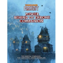 Warhammer FRP Enemy within Campaign Vol 3 Power Behind the Throne Companion