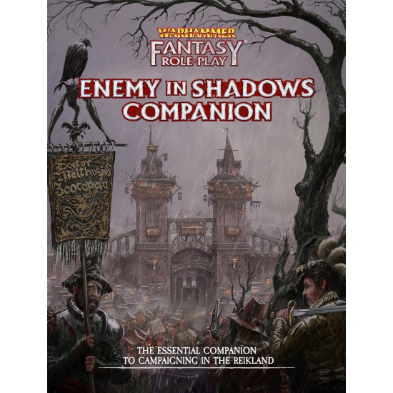 Warhammer FRP Enemy in Shadows Compendium
