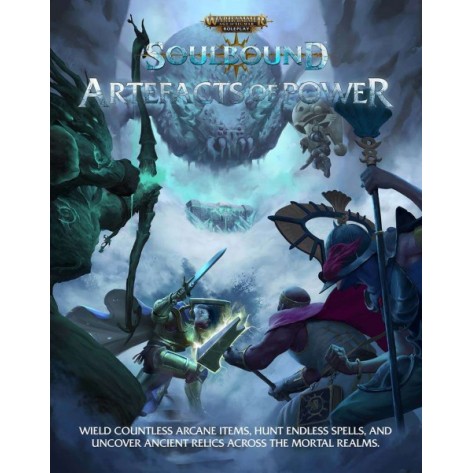 Warhammer Age of Sigmar Soulbound RPG Artefacts of Power