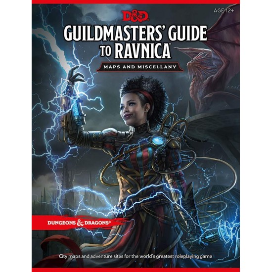 D&D RPG Guildmasters Guide To Ravnica Map Pack
