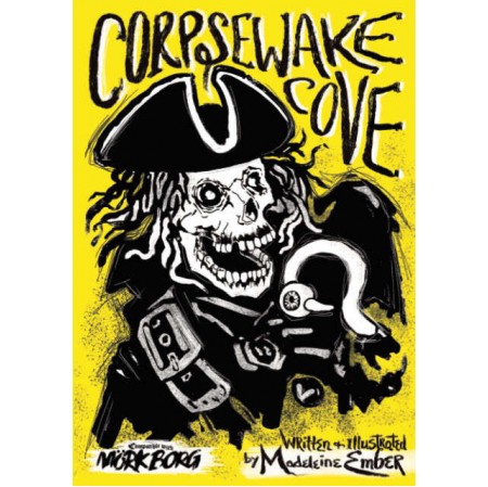 Mork Borg Conpsewake Core