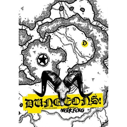 Mork Borg RPG Dungeons