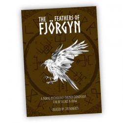 Be Like A Crow Solo RPG The Feathers of Fjörgyn