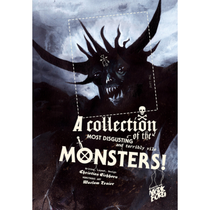 Mork Borg RPG Monsters