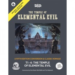 Original Adventures Reincarnated The Temple of Elemental Evil