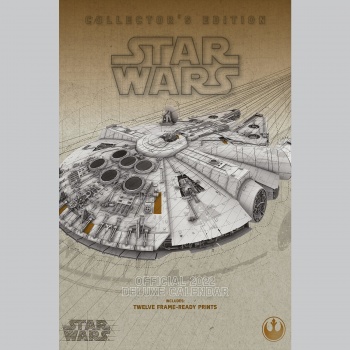 Danilo Calendar - STAR WARS CLASSIC 2022 A3 DELUXE CALENDAR