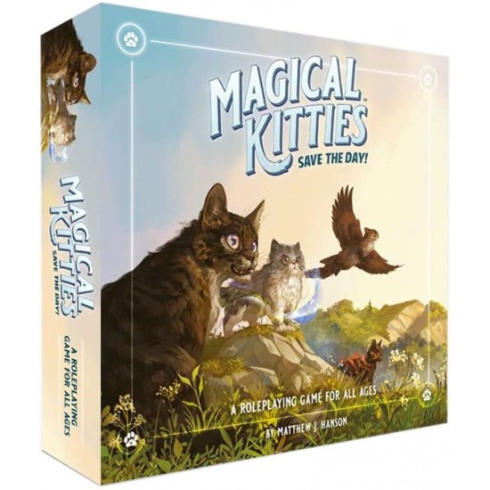 Magical Kitties Save the Day