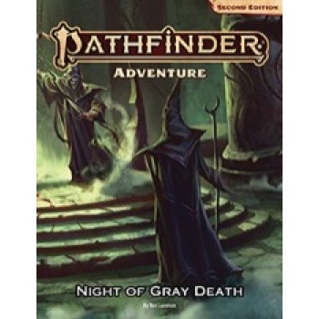 Pathfinder Adventure: Night of the Gray Death