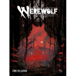 Werewolf The Apocalypse RPG Core Rulebook