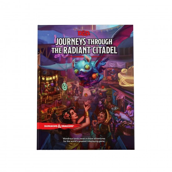 D&D Journey Through The Radiant Citadel HC