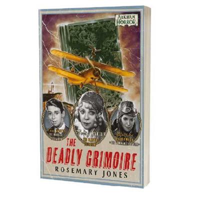 The Deadly Grimoire : Arkham Horror